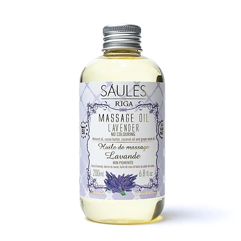 Natuurlijke massageolie Lavendel
