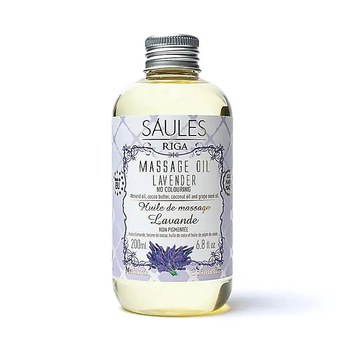 Natuurlijke massageolie Lavendel
