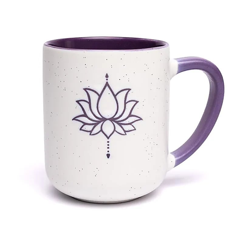 Mok Lotus paars