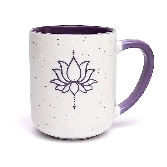 Mok Lotus paars
