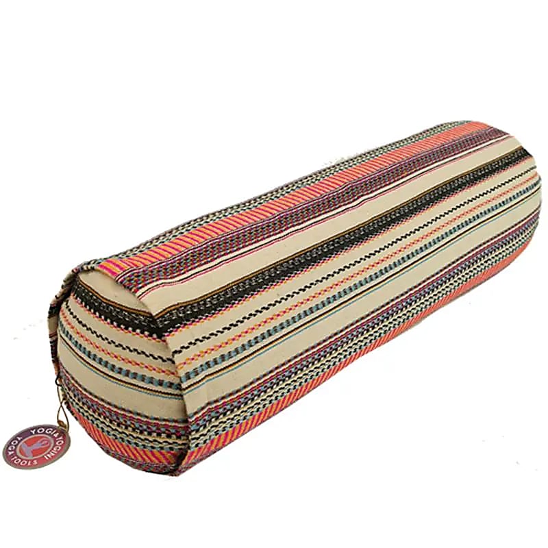 Bolster Bohemian rond 60x16cm.