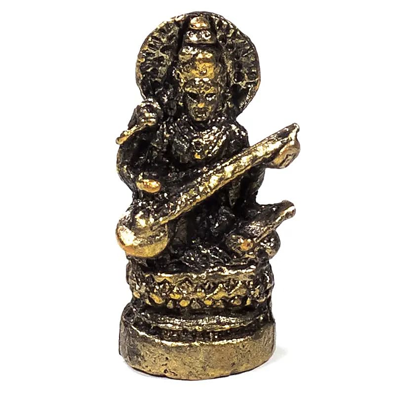 Minibeeldje Saraswati