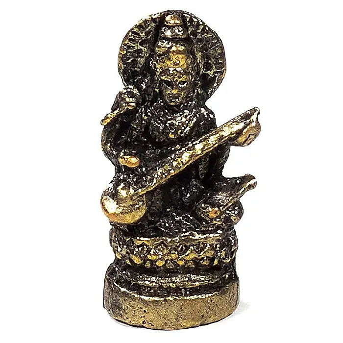 Minibeeldje Saraswati