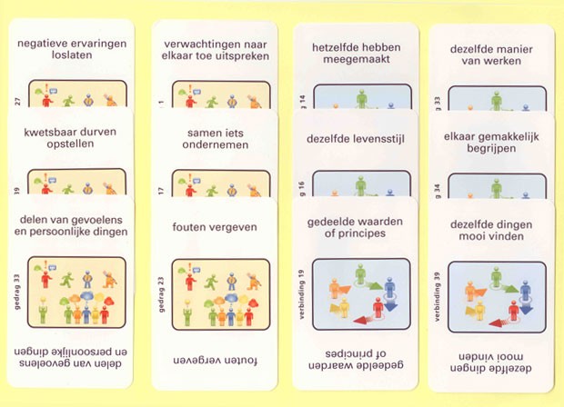 Relatiespel - Gerrickens, P. foto 2