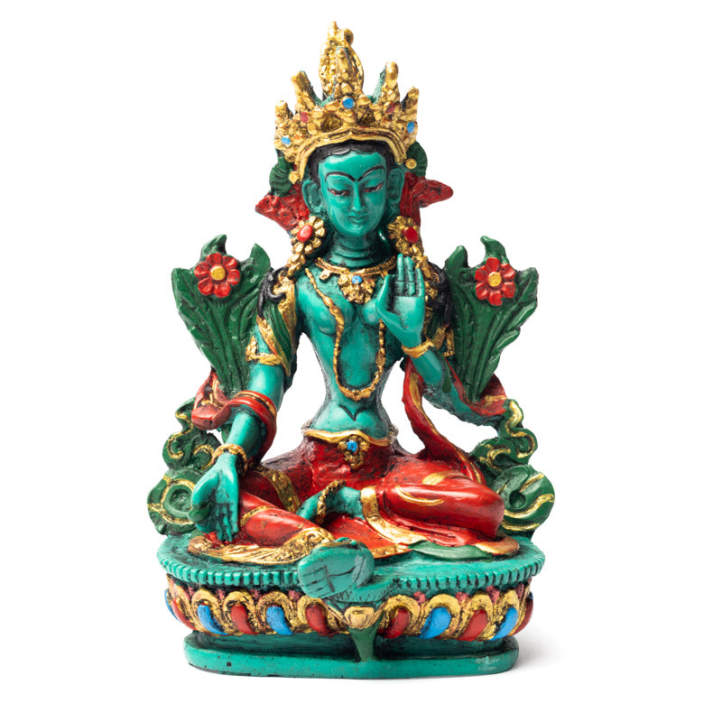 Groene Tara resin