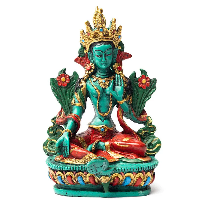 Groene Tara resin