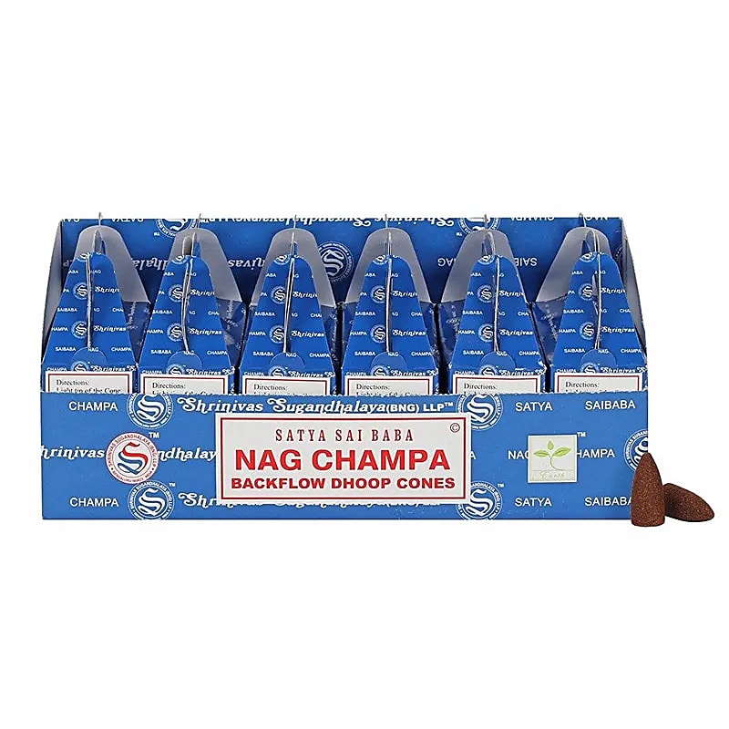 Backflow wierook Satya - Nag Champa