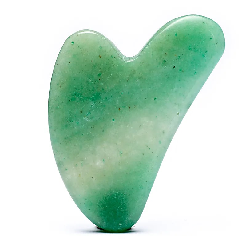 14168 Gua sha massagesteen aventurijn