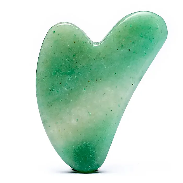 14168 Gua sha massagesteen aventurijn