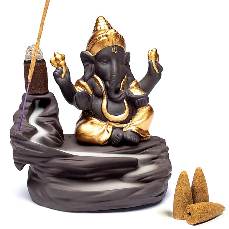 Backflow waterval Ganesha