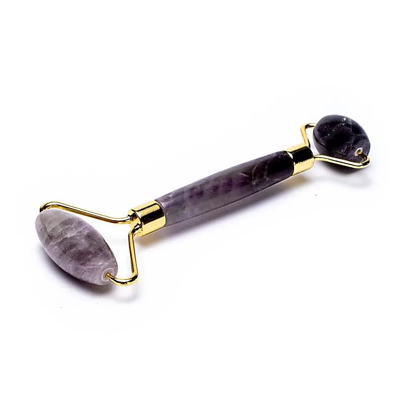 Massage roller amethist