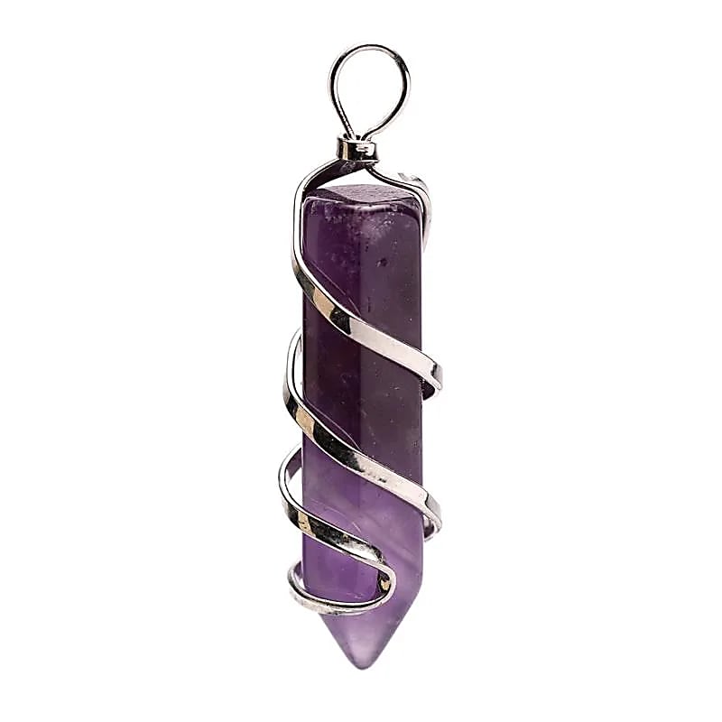 Amethist punt hanger