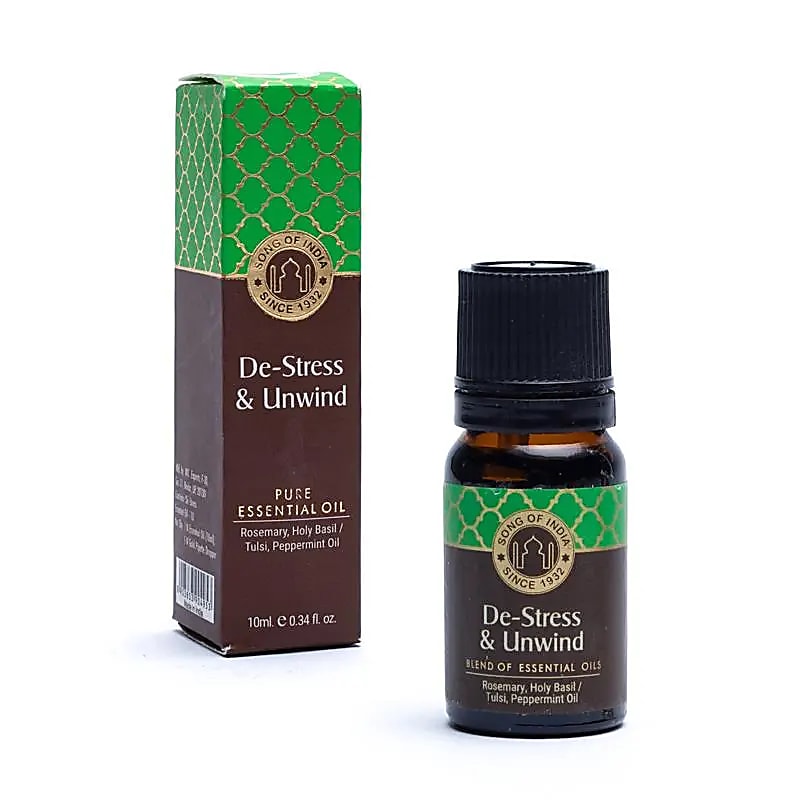 Etherische olie De-Stress & Unwind Song of India