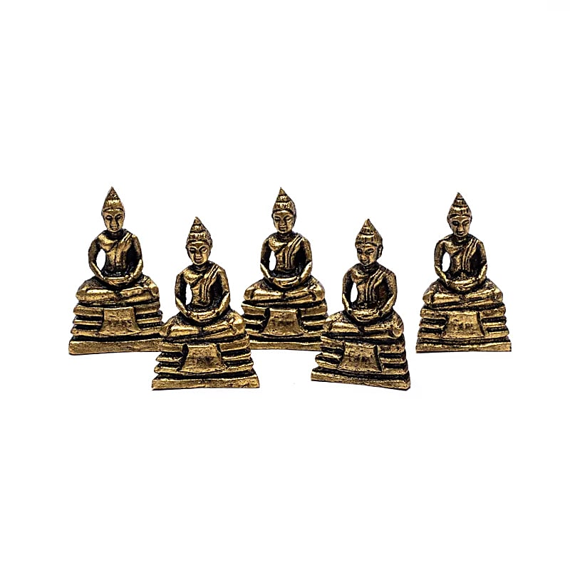 Minibeeldje Meditatie boeddha