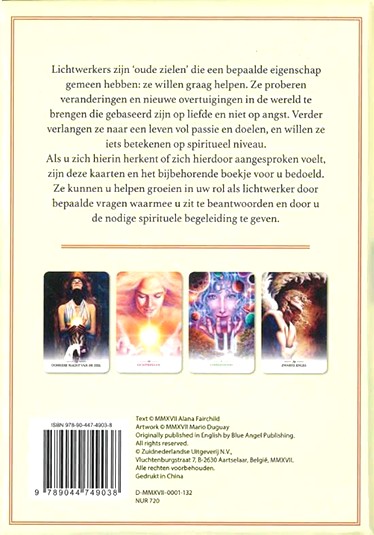 Het orakel van de lichtwerkers - (kaartenset) - Fairchild, A. foto 2