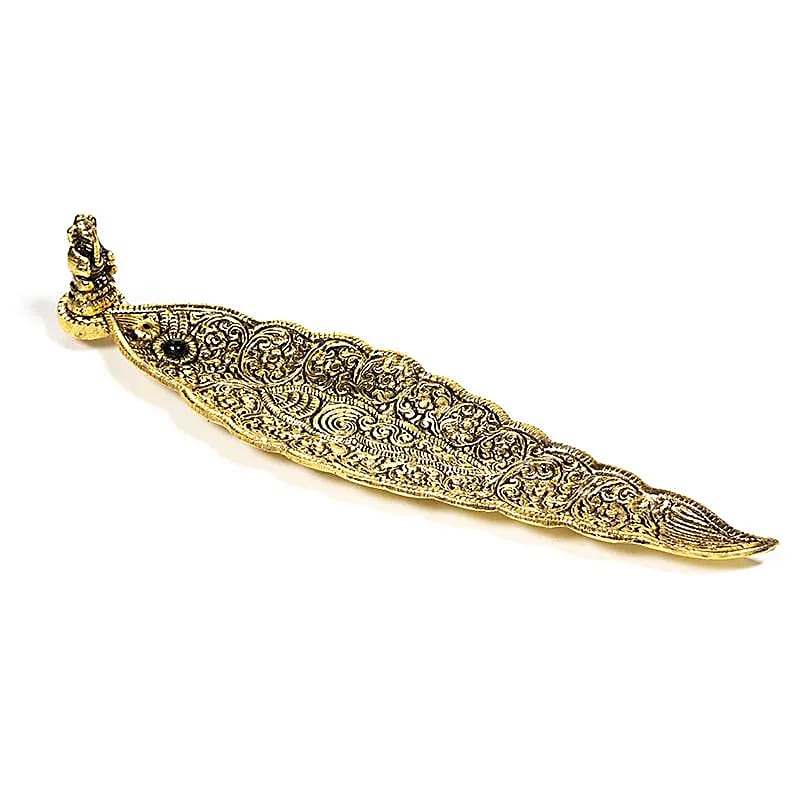 Wierookbrander Ganesha goud