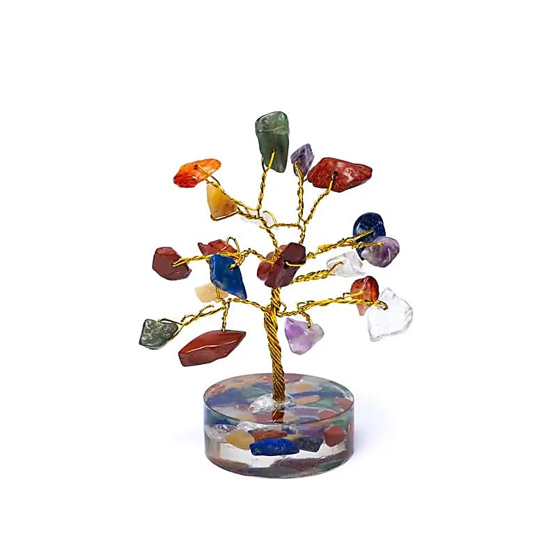 - Mini Edelsteenboom Chakra