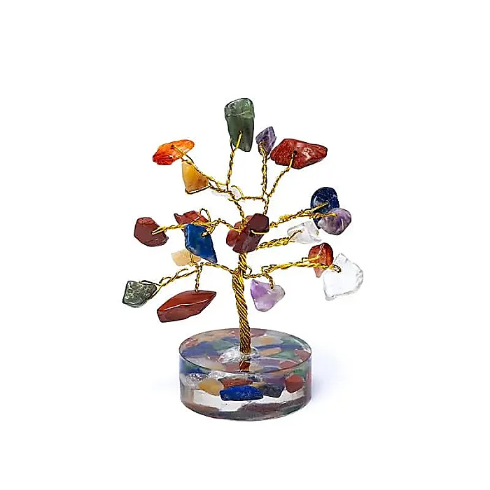 - Mini Edelsteenboom Chakra