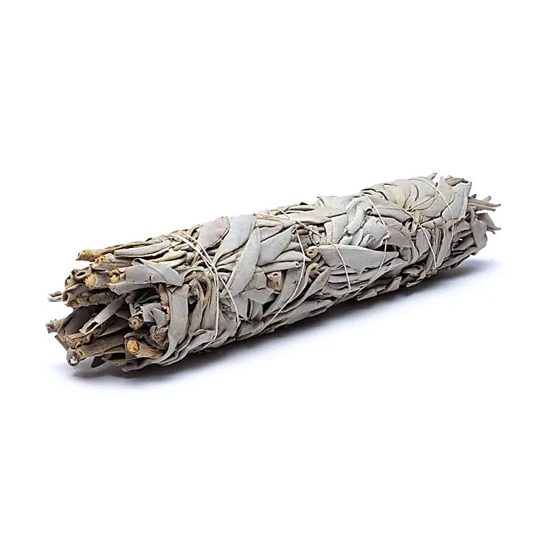 Witte Salie Smudge L -- 75-90 g; 23x5 cm
