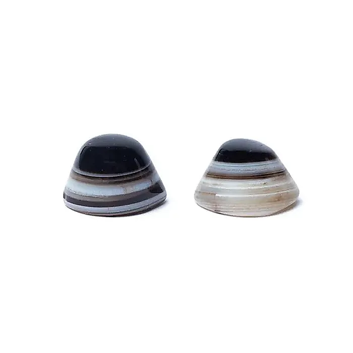 Shiva oog (agaat soort)