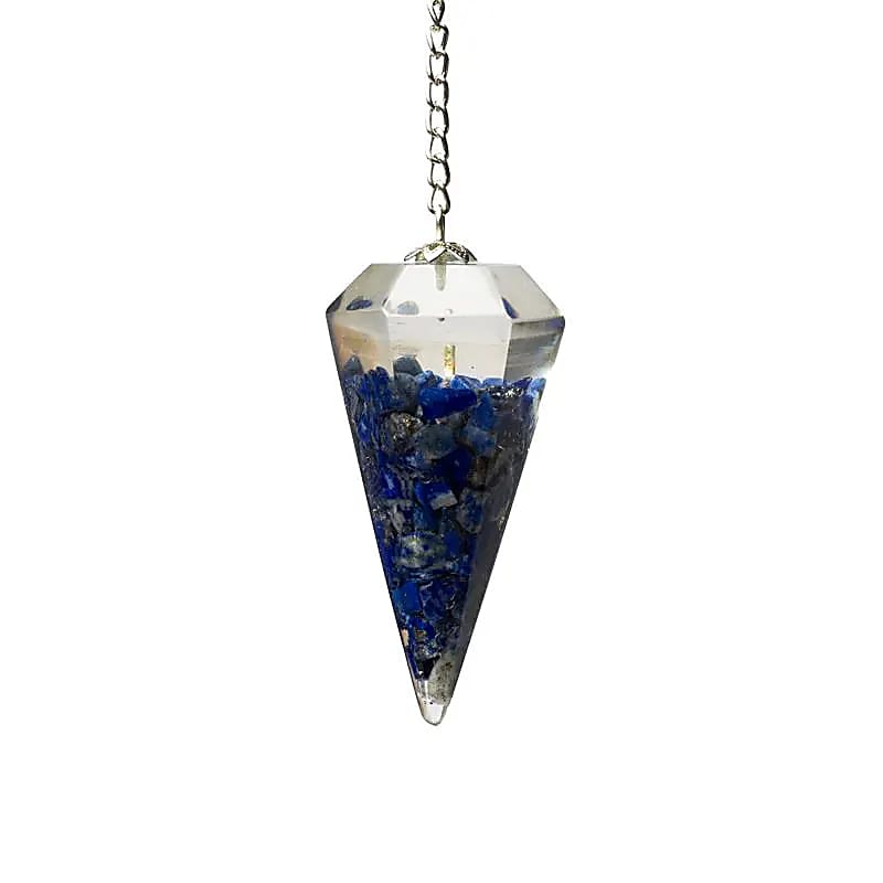 Orgoniet pendel Lapis Lazuli