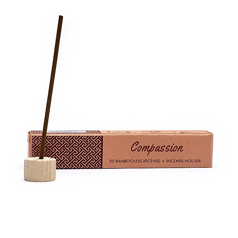 Kruidenwierook Compassion