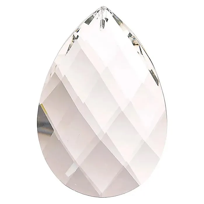 RK5 Regenboogkristal druppelvorm -- 5x7.6 cm