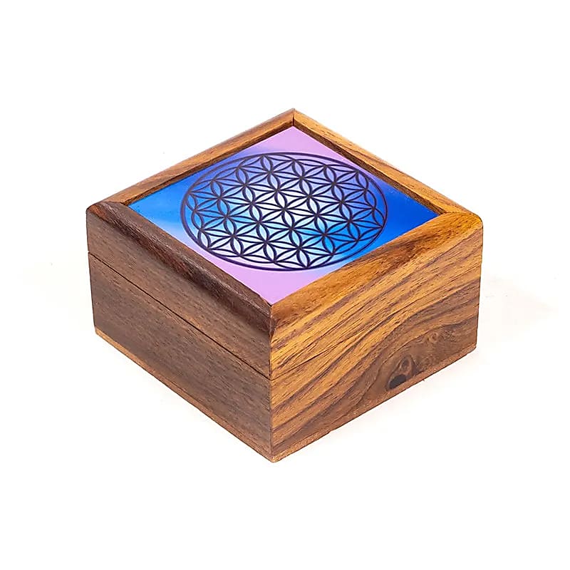 Sieradendoosje Flower of life
