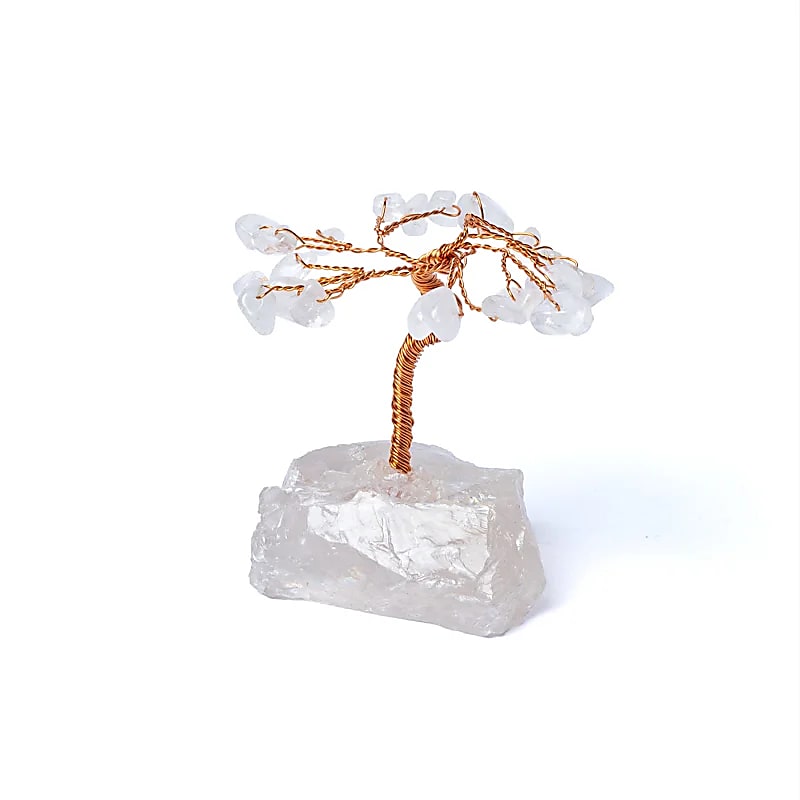 - Edelsteenboom Bergkristal