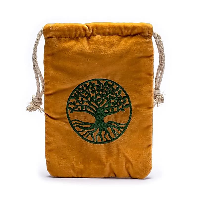 - Tarotzakje levensboom beige