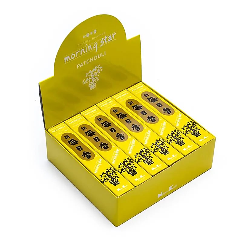 - Morning Star 50 stokjes Patchouli