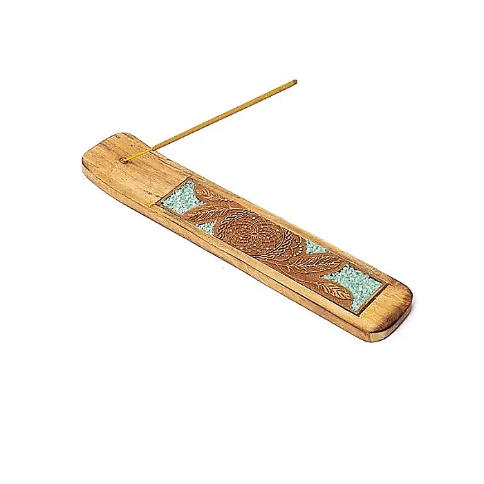 - Wierookhouder dromenvanger amazoniet