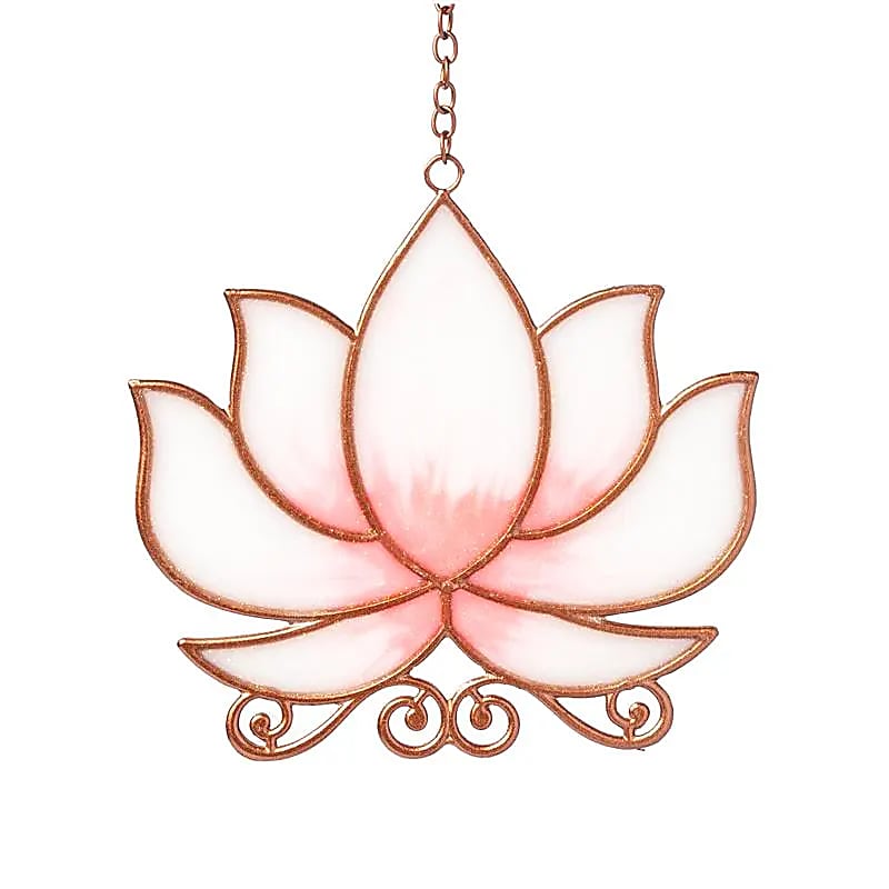 Raamhanger lotus KOPER -- ±25cm