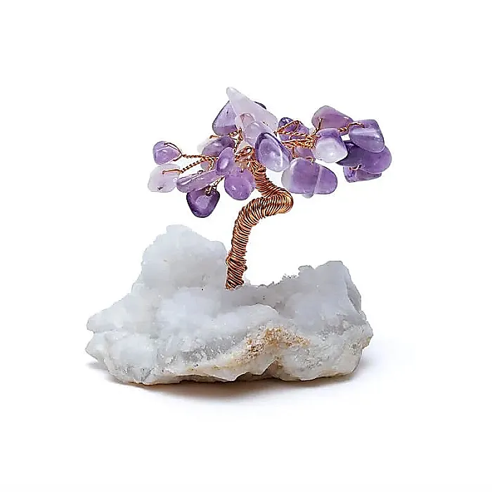 - Edelsteenboom Amethist
