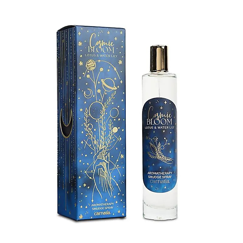 Carnatia Starry Spell smudge spray Cosmic Bloom