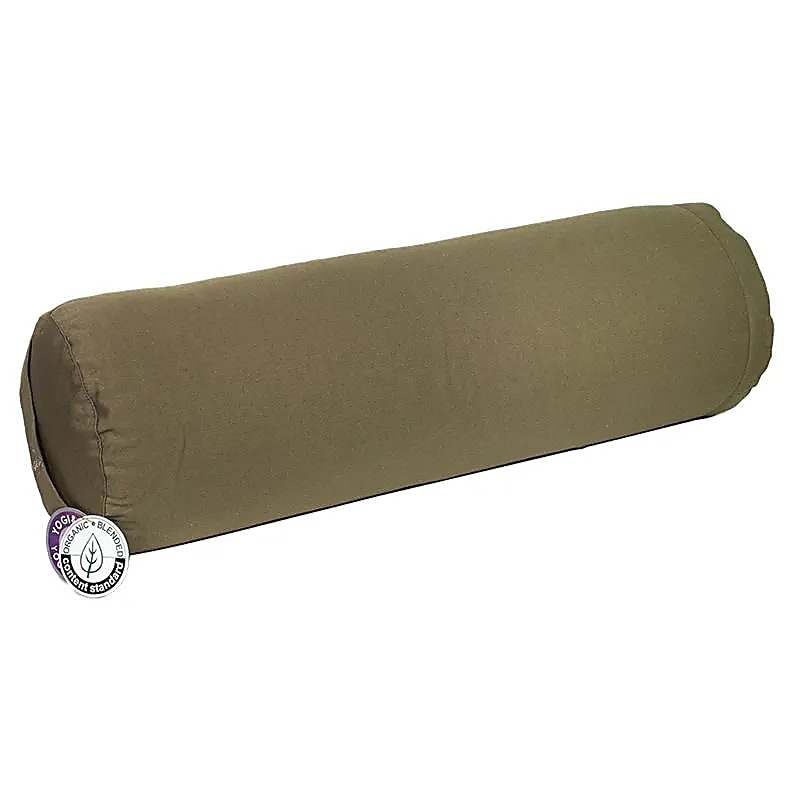 Bolster olijfgroen biokatoen (OCS)