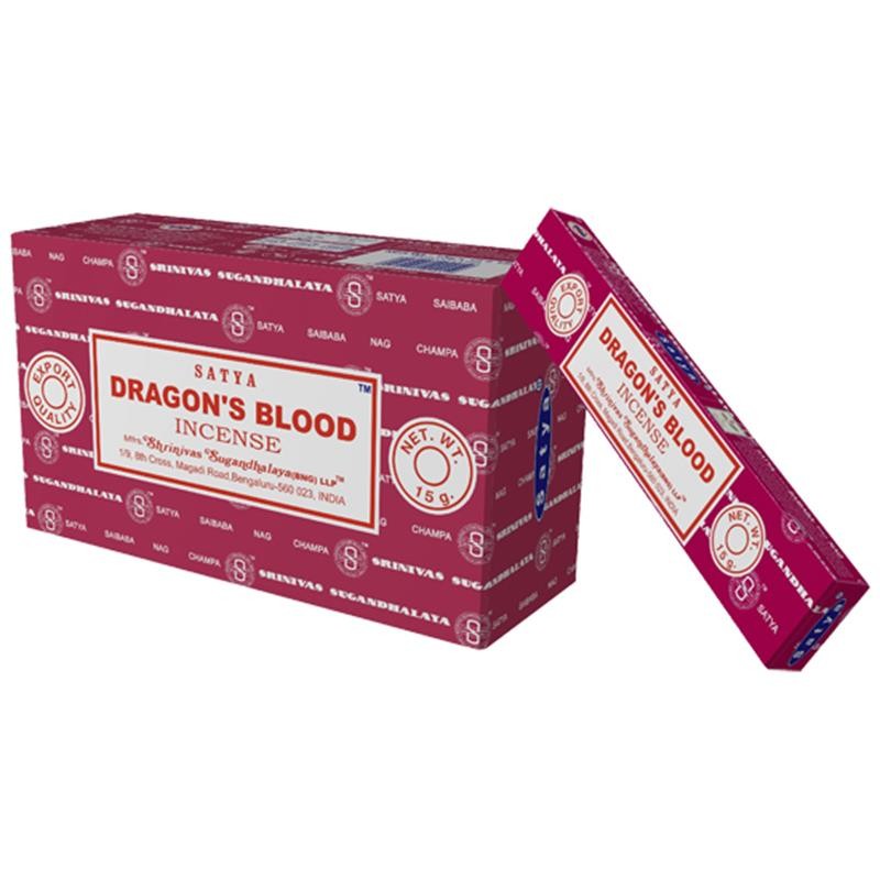 Wierookstokjes - Dragon's Blood (drakenbloedplant)
