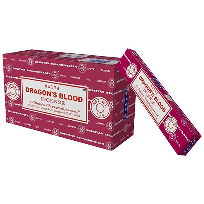Wierookstokjes - Dragon's Blood (drakenbloedplant)