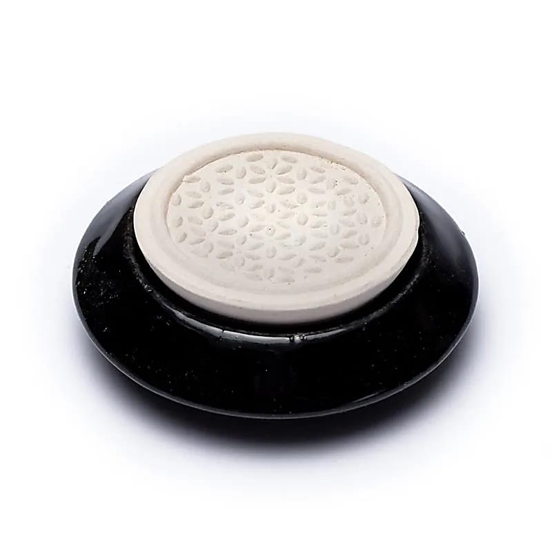 - Geursteen bloem des levens zwart