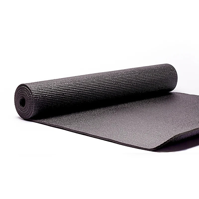 Yogi & Yogini PVC yogamat zwart