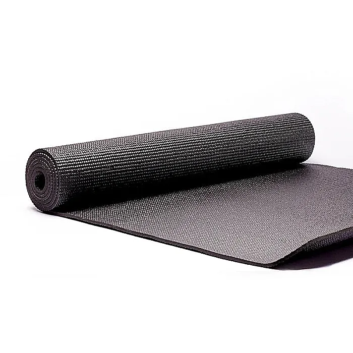2151 Yogi & Yogini PVC yogamat zwart