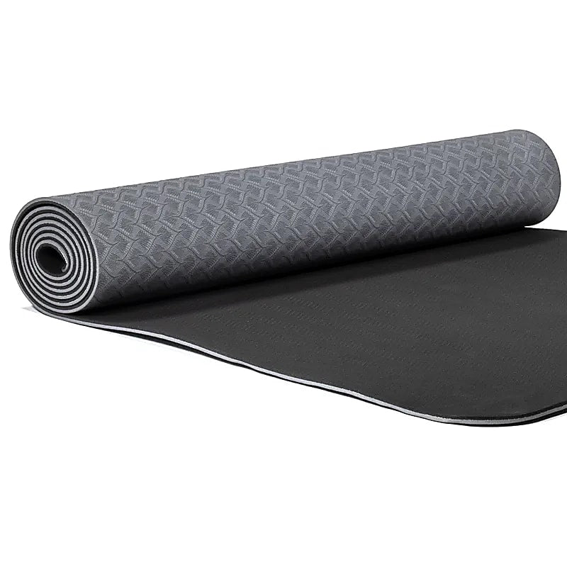 Yogi & Yogini TPE yogamat TPE antraciet