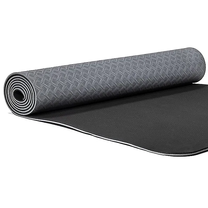 Yogi & Yogini TPE yogamat TPE antraciet