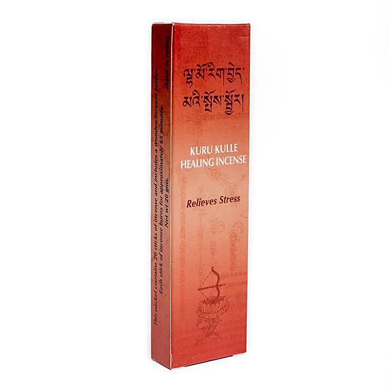 Wierook Tibetaans Kurukulle Relieves Stress -- 20 g