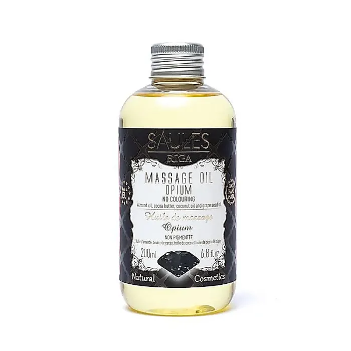 Natuurlijke massageolie opium
