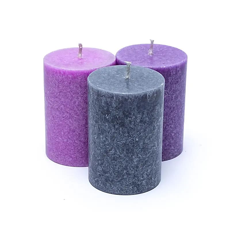 Kaarsen set stearine - Mindfulness