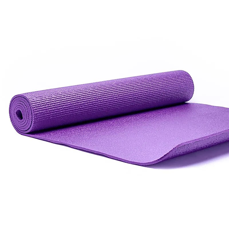 Yogi & Yogini PVC yogamat paars
