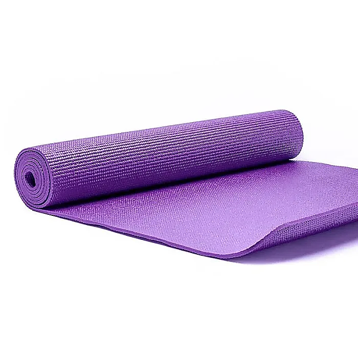 Yogi & Yogini PVC yogamat paars