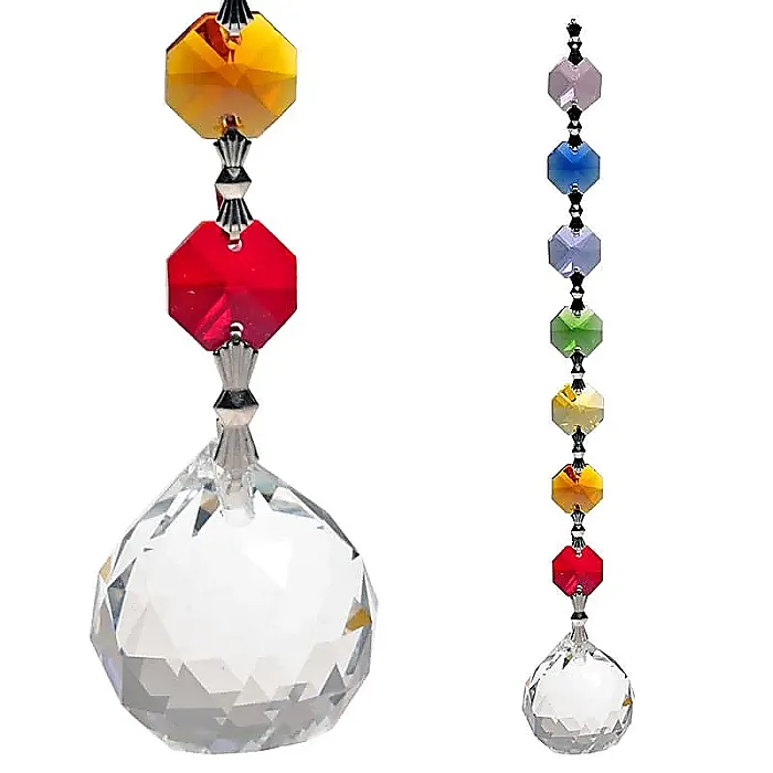 Oneness (bol RK-E3) Feng Shui chakrakristallen -- 20 cm