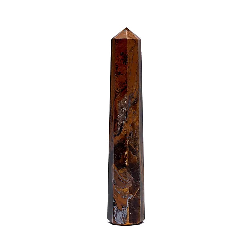 13262 Tijgeroog obelisk 7.5-10cm